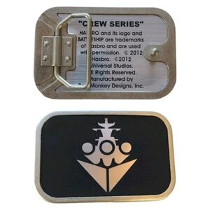 Hasbro Battleship Crew Series Belt Buckle